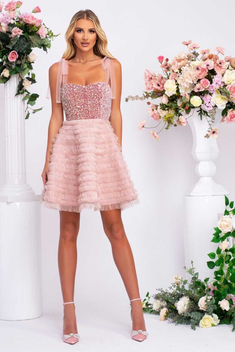 Рокля Sparkle