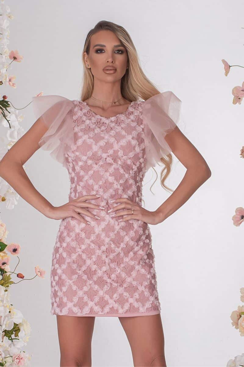 Рокля Pink Roses