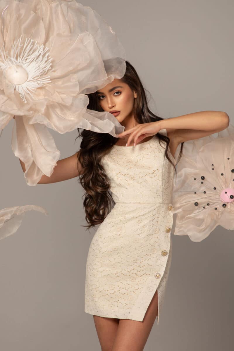 Рокля Lace COCOON